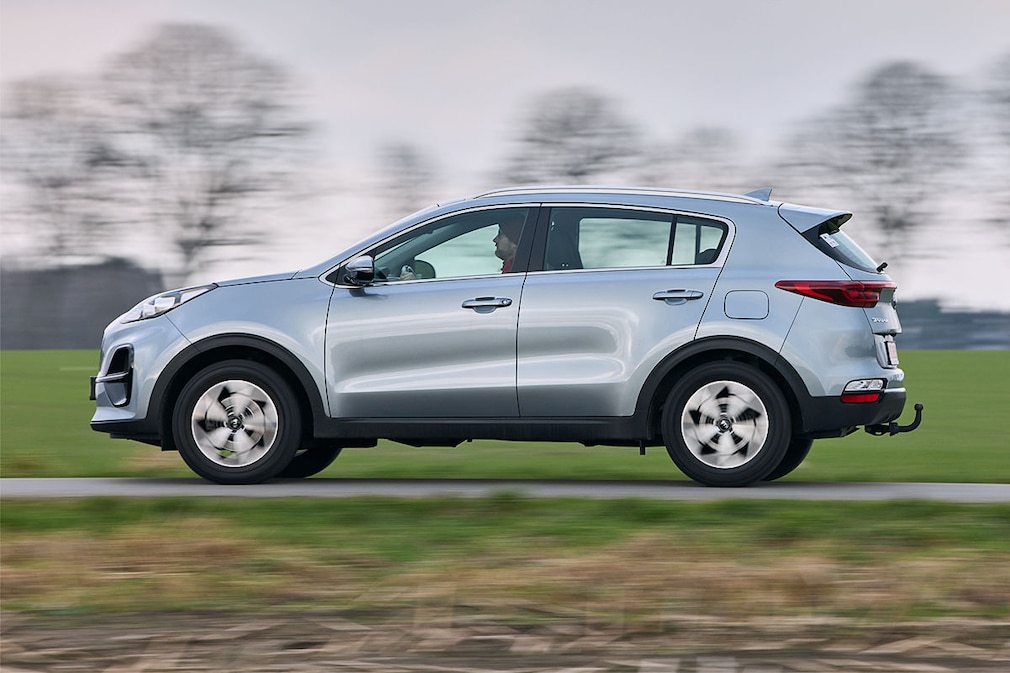 Kia Sportage 1.7 CRDi