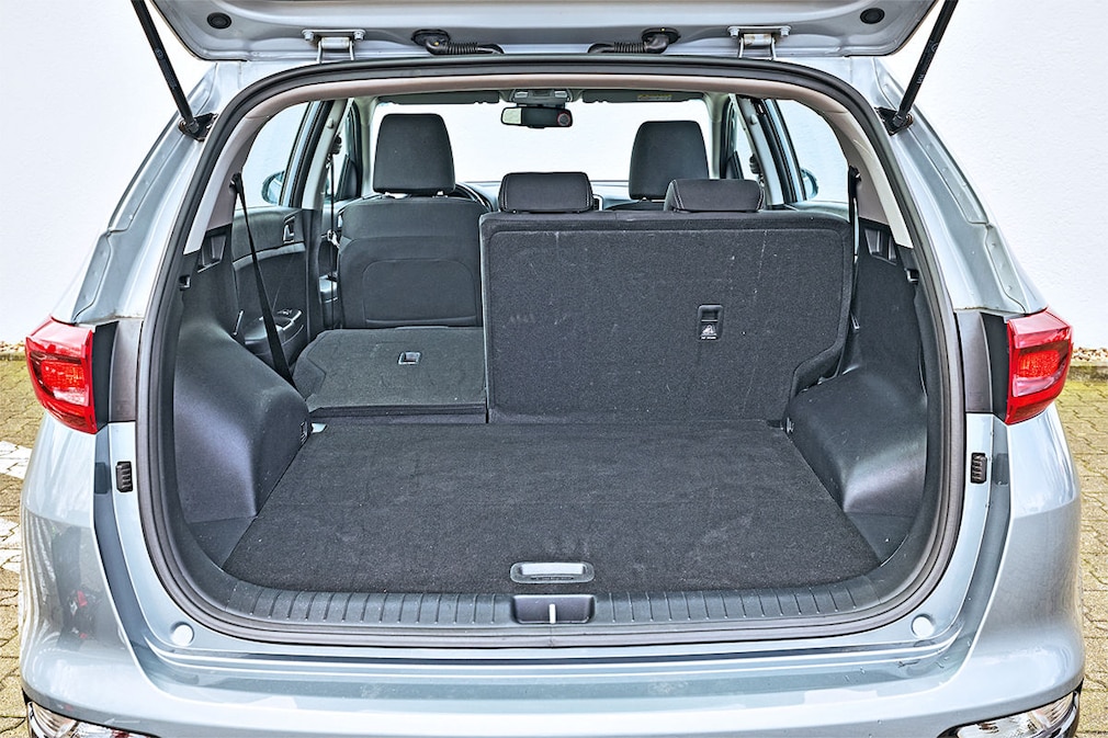 Kia Sportage 1.7 CRDi