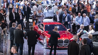 IAA von Frankfurt nach München