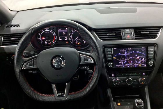 Skoda Octavia RS 230 für unter 20.000 Euro