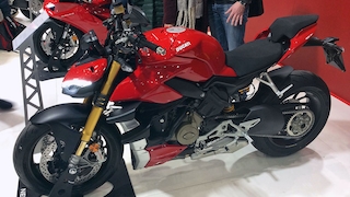 Ducati Streetfighter V4 S: Erster Eindruck