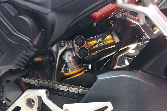 Ducati Streetfighter V4 S: Erster Eindruck