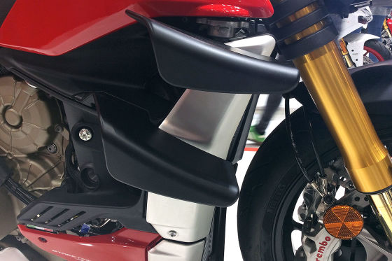Ducati Streetfighter V4 S: Erster Eindruck