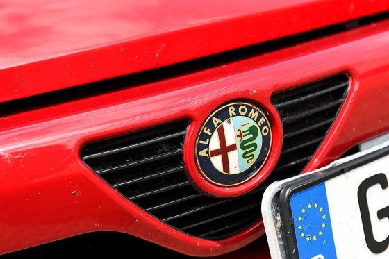 Das soll der Drache im Alfa-Logo