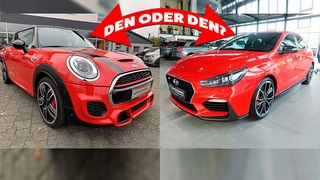 Kompaktsportler: Mini John Cooper Works vs. Hyundai i30 N