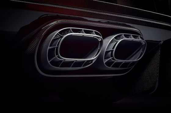 Der "langsamte" Bugatt Chiron
