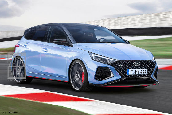 Hyundai I20 N Nach Dem I30 N Pumpt Hyundai Jetzt Den I20 Auf Autobild De