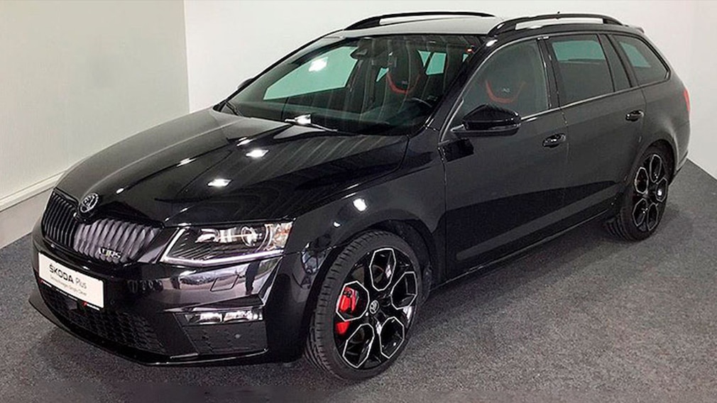 Skoda Octavia RS 230 unter 20.000 Euro