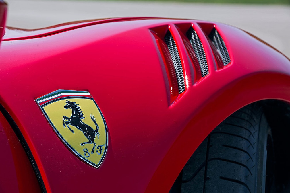Bildergalerie: Italienische Auto-Logos