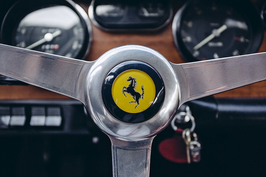 Bildergalerie: Italienische Auto-Logos