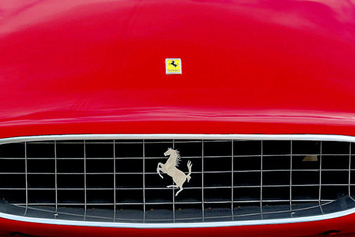 Bildergalerie: Italienische Auto-Logos