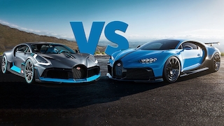 Bugatti Chiron: Sondermodelle