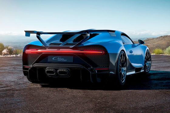 Bugatti Divo vs. Chiron Pur Sport
