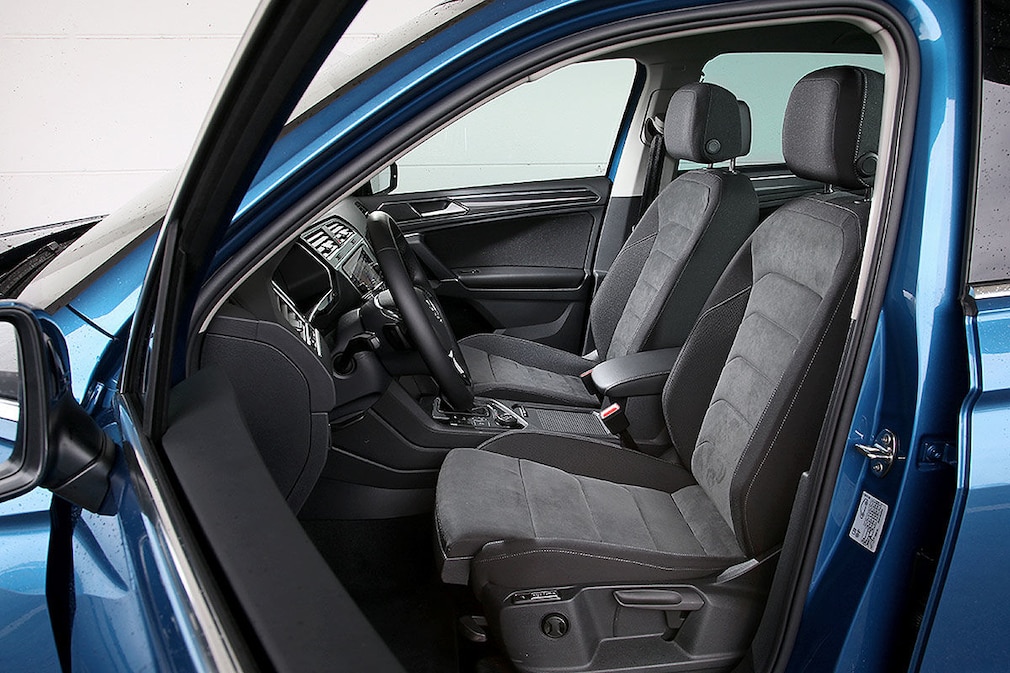 VW Tiguan im 150.000-Kilometer-Dauertest