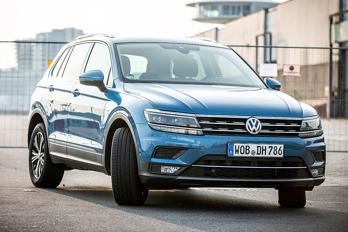VW Tiguan im 150.000-Kilometer-Dauertest