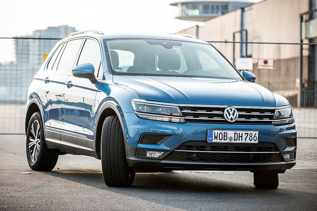 VW Tiguan im 150.000-Kilometer-Dauertest