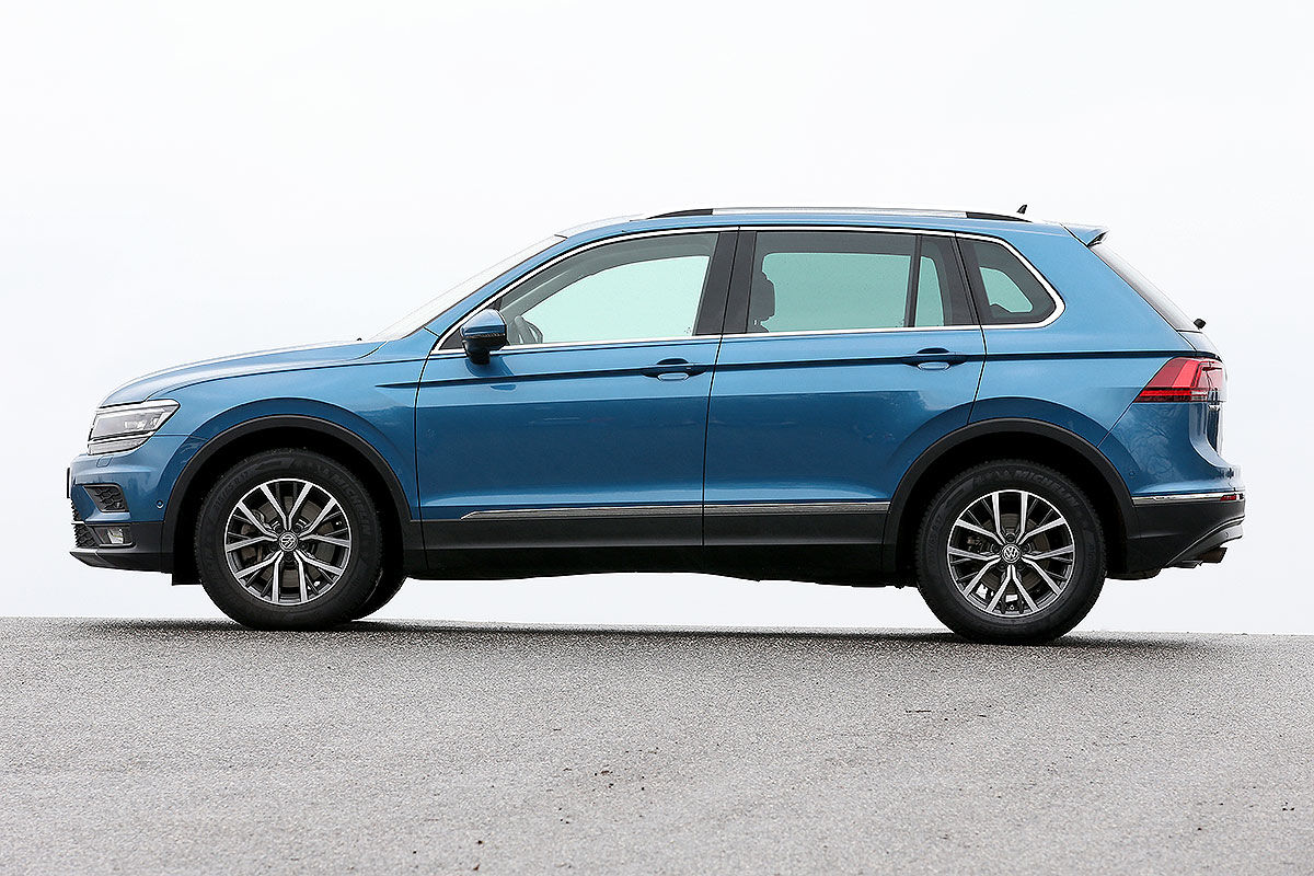 VW Tiguan im 150.000-Kilometer-Dauertest