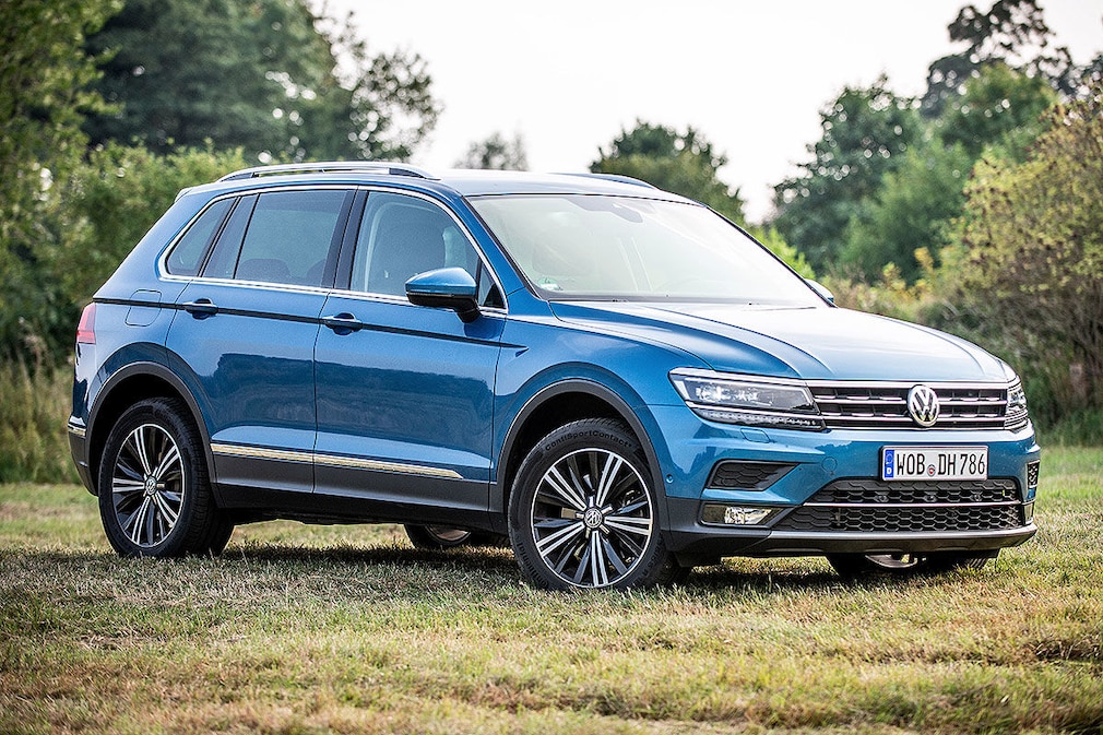 VW Tiguan im 150.000-Kilometer-Dauertest