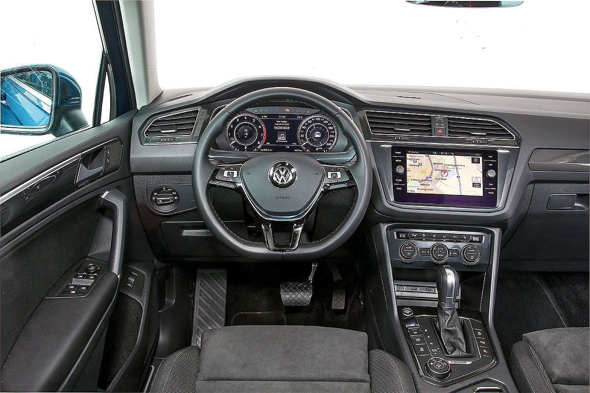 VW Tiguan mit Note 1- im AUTO BILD-Dauertest - AUTO BILD