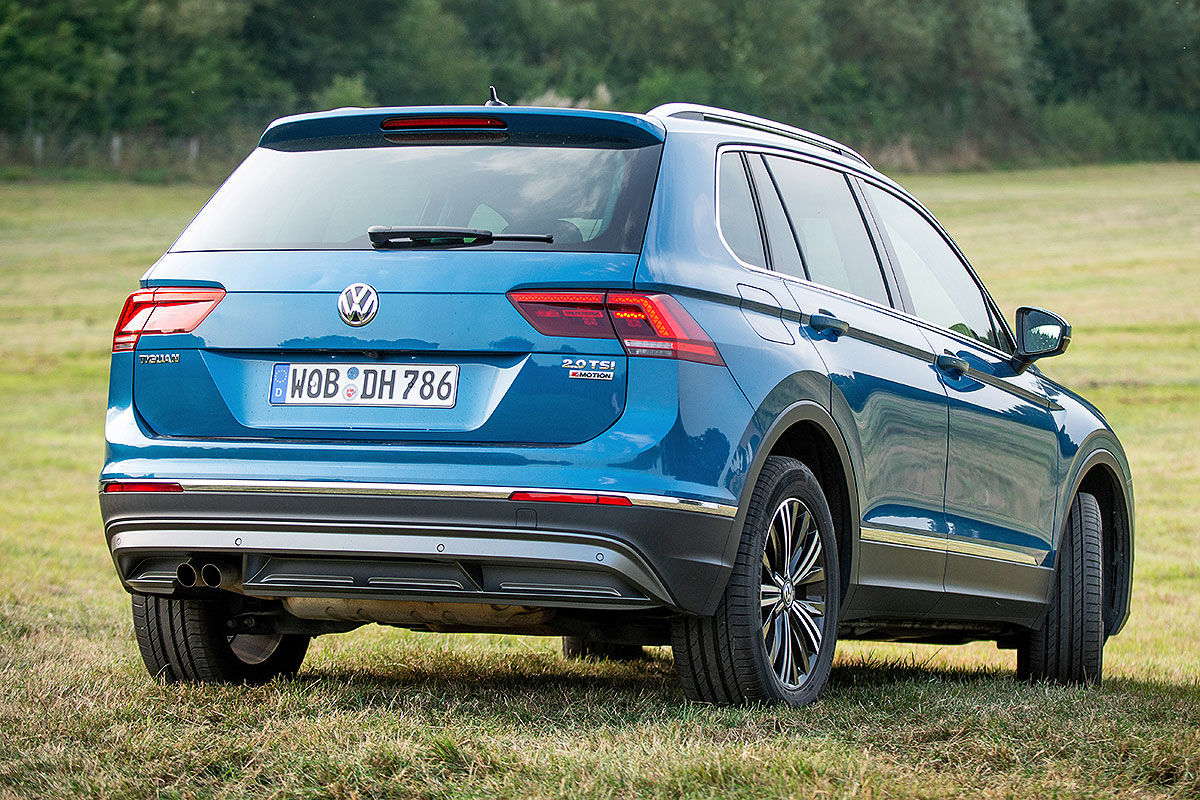 VW Tiguan im 150.000-Kilometer-Dauertest