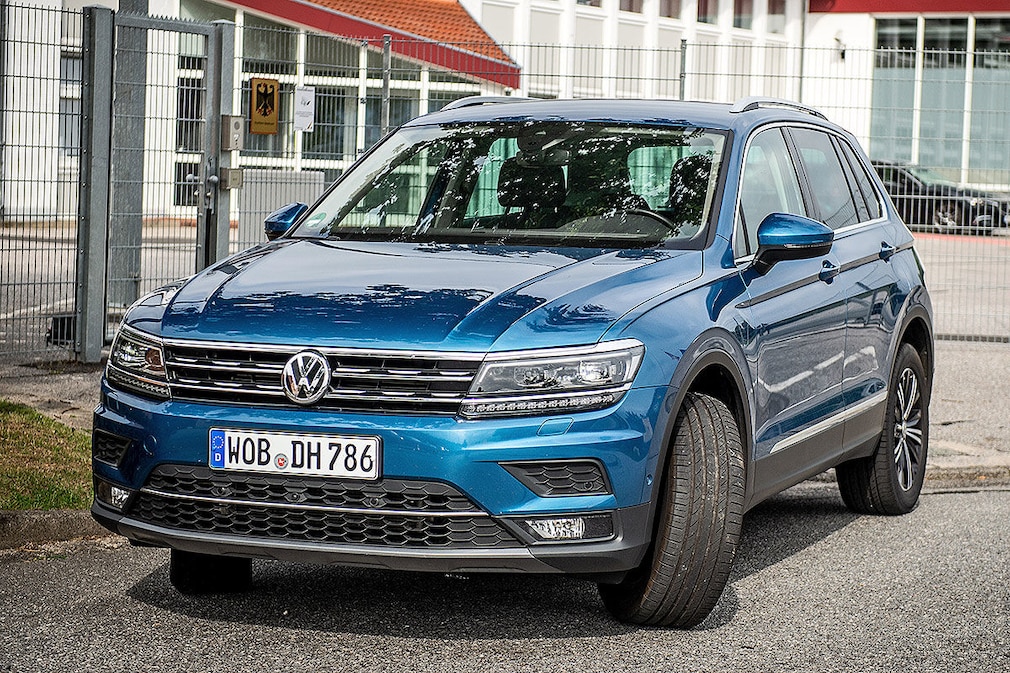 VW Tiguan im 150.000-Kilometer-Dauertest