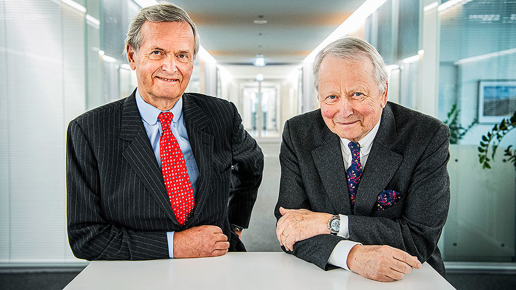 Piech und Porsche in Sorge um Deutschland Piech und Porsche in Sorge um Deutschland