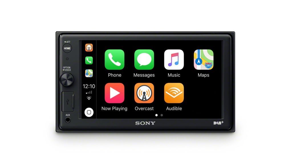 Autoradio mit Apple Carplay im -Deal: Sony XAV-AX1005KIT - AUTO BILD
