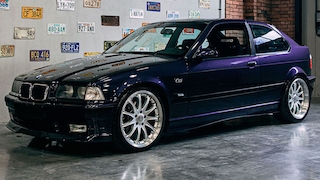 BMW E36 Compact (1997): Hartge, V8, Tuning, 323ti, Spoiler