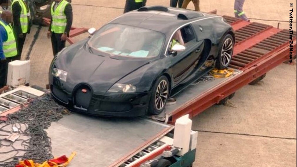 Bugatti Veyron Sang Noir: Illegale Einfuhr?