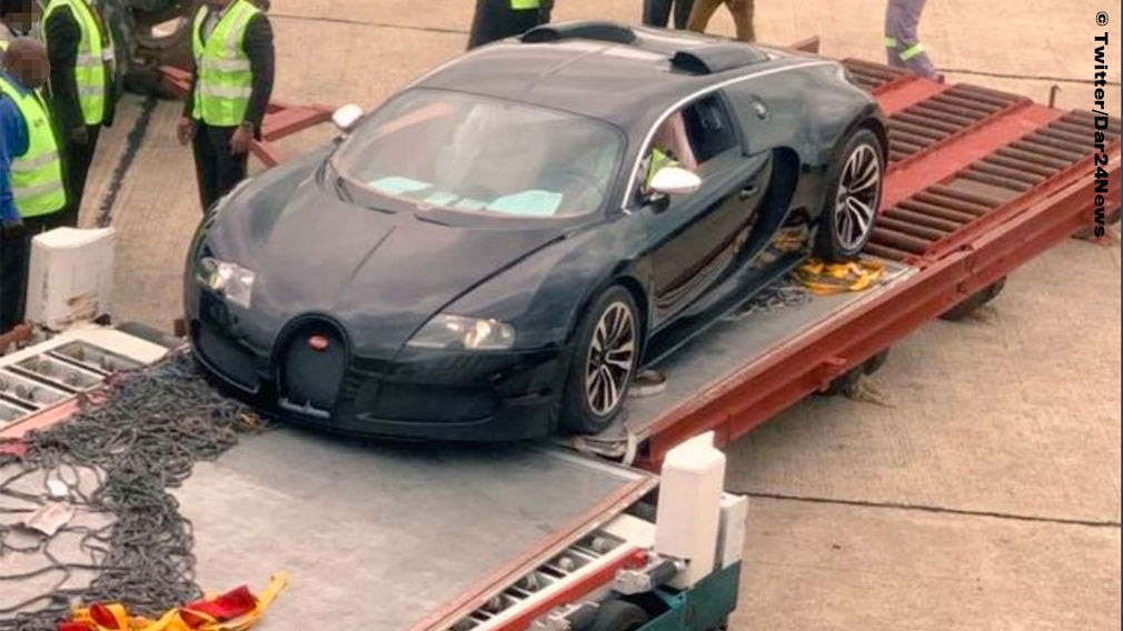 Bugatti Veyron Sang Noir: Illegale Einfuhr? Bugatti Veyron Sang Noir: Illegale Einfuhr?