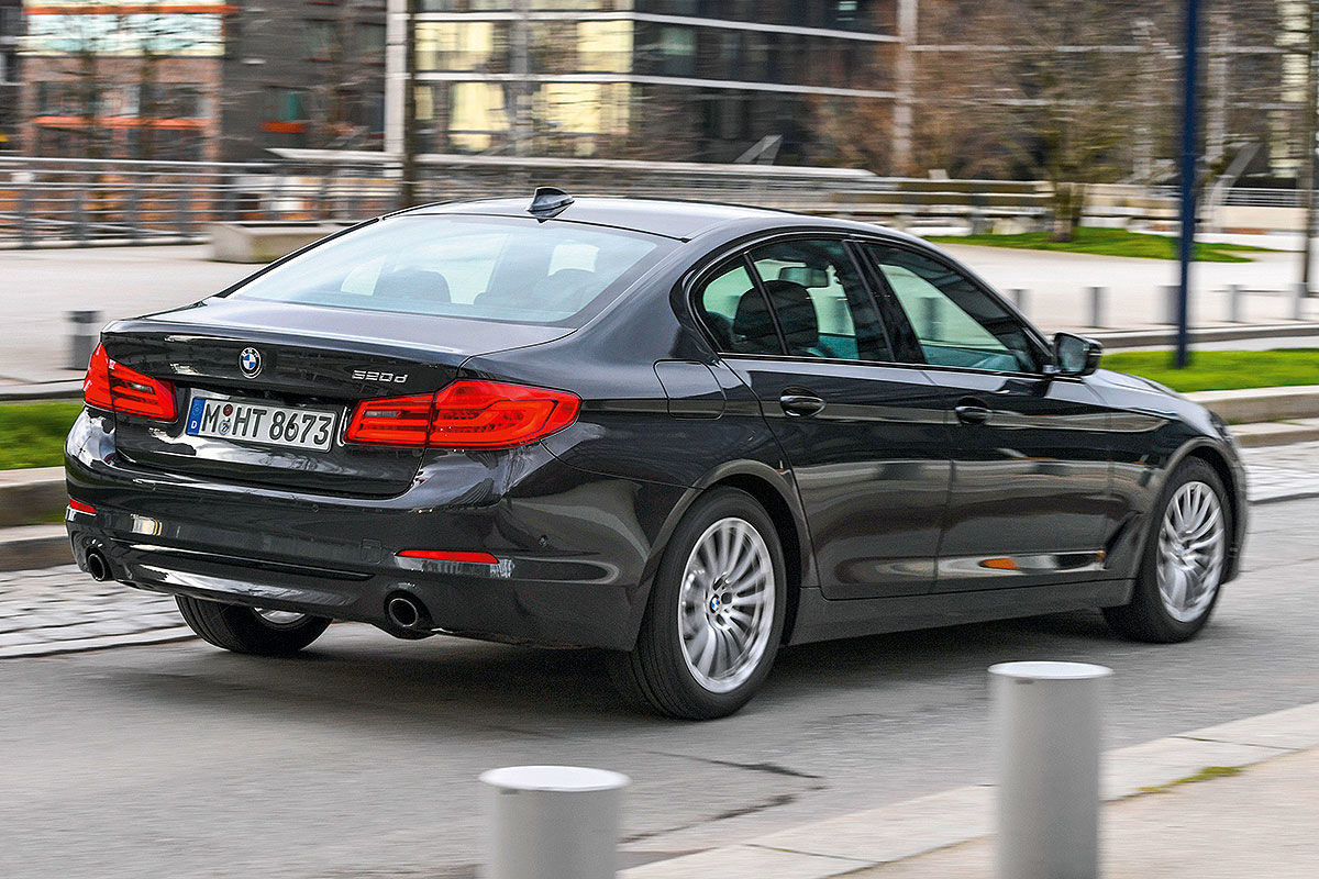 Test: BMW 520d mit Mildhybrid-Technik - AUTO BILD