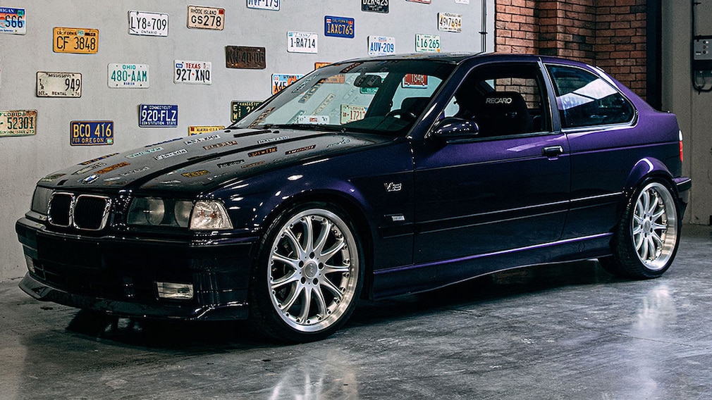 BMW 3er Compact mit fettem V8
