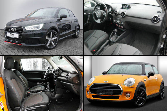 Audi A1 Mini Cooper Opel Adam 2020 Gebraucht
