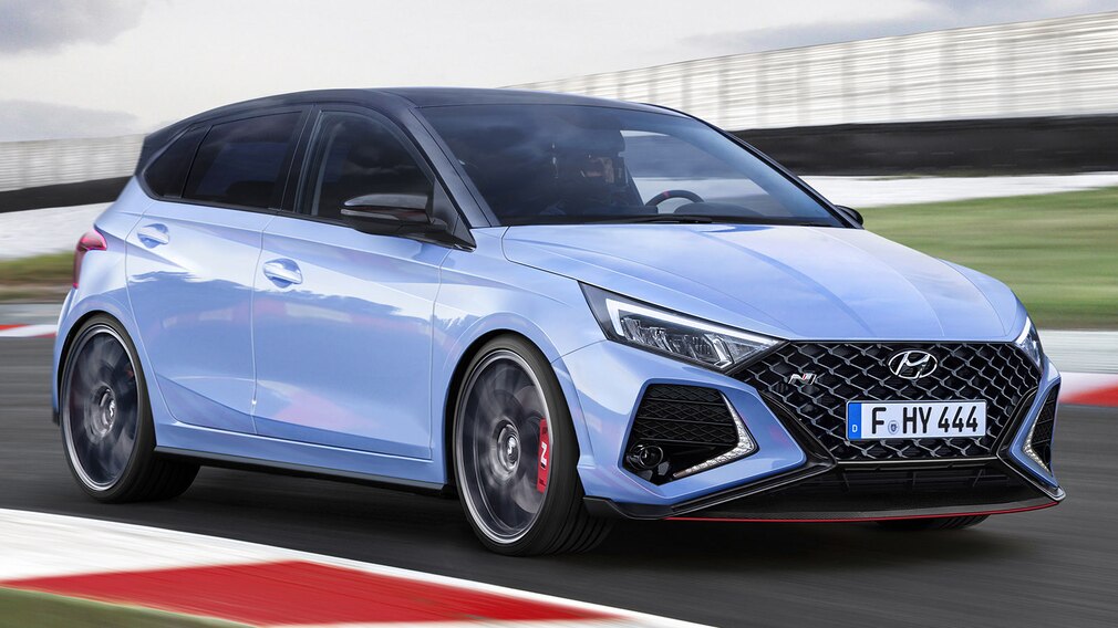 Hyundai i20 wird zum Hot Hatch