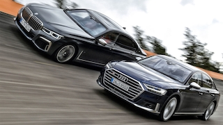 Audi S8 BMW M760Li