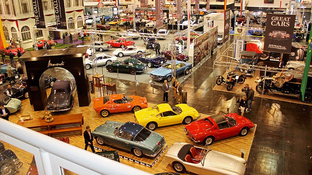 Techno Classica 2020: Termin verschoben Techno Classica 2020: Termin verschoben