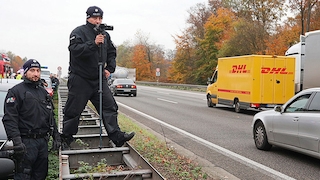 Kampf gegen Unfallgaffer