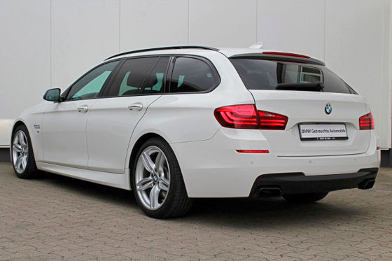 Diesel-BMW mit drei Turboladern zu verkaufen