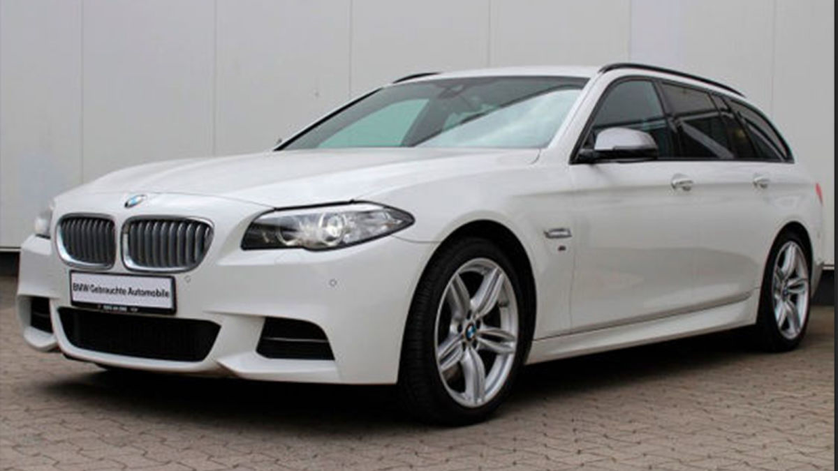 Bmw M5 Autobild De