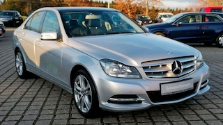 Mercedes-Benz C 180 (2012): Limousine, Preis, W 204, gebraucht
