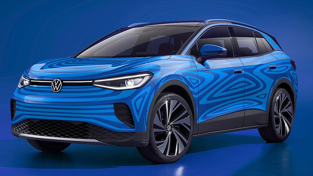 VWs Elektro-SUV