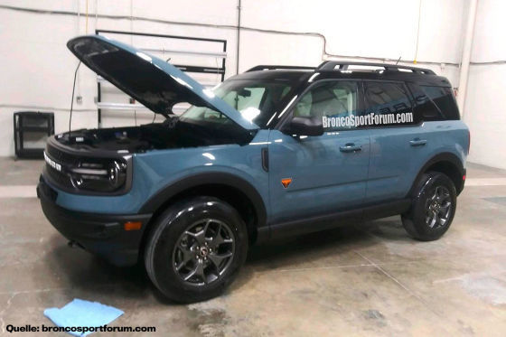 Ford Bronco Sport Unter dem Blech steckt eine bekannte Plattform AUTO BILD