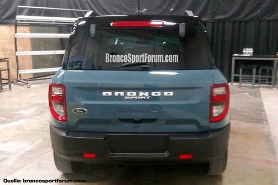 Der Ford Bronco Sport ist geleakt
