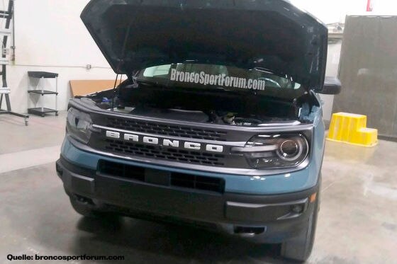 Der Ford Bronco Sport ist geleakt