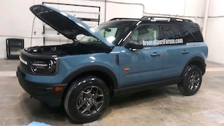 Ford Bronco Sport (2020): Leak, Optik, Escape, Kuga