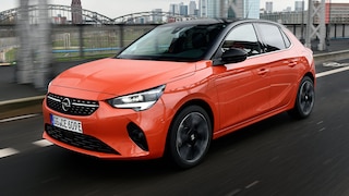 Erste Fahrt im Elektro-Corsa