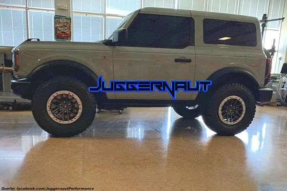 Das ist der neue Ford Bronco!
