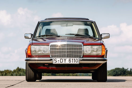 80er-Limousinen mit viel Dampf!