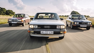 Mercdes 280 E (W 123) im Vergleichstest