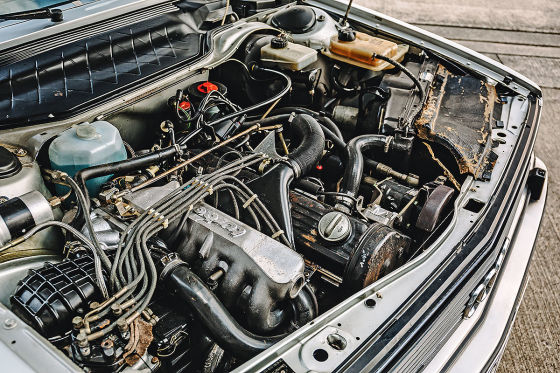 80er-Limousinen mit viel Dampf!